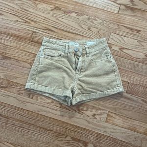 PacSun Corduroy Mom Shorts